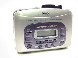 radio cd cassette trevi wd-408
