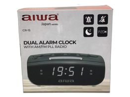radio despertador aiwa cr-15