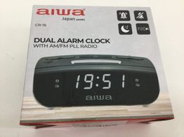 radio despertador aiwa cr-15