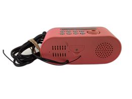 r&aacute;dio despertador audiosonic cl-1498