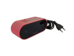 r&aacute;dio despertador audiosonic cl-1498