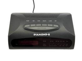 radio despertador diamond-8 diamond-8