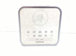 r&aacute;dio despertador headsound qi box