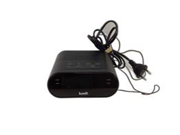 r&aacute;dio despertador kunft ktcr3846