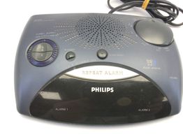 radio despertador philips aj3290