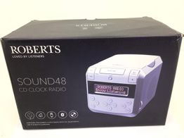radio despertador roberts sound48
