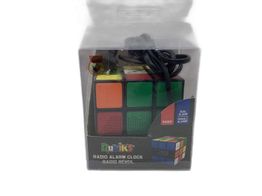 radio despertador rubik's radio alarm clock