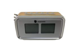 r&aacute;dio despertador smartwares cl-1474
