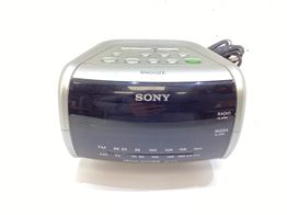 r&aacute;dio despertador sony icf-c115