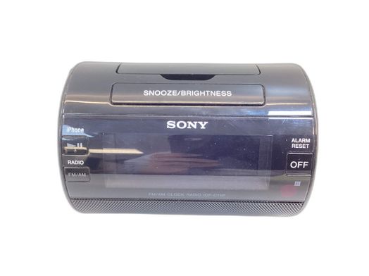 r&aacute;dio despertador sony icf-c11ip