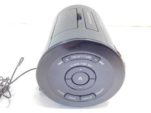 r&aacute;dio despertador sony icf-c11ip