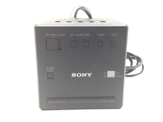 radio despertador sony icf-c1
