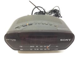 radio despertador sony icf-c211
