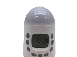 rádio despertador tronic alarm clock stars