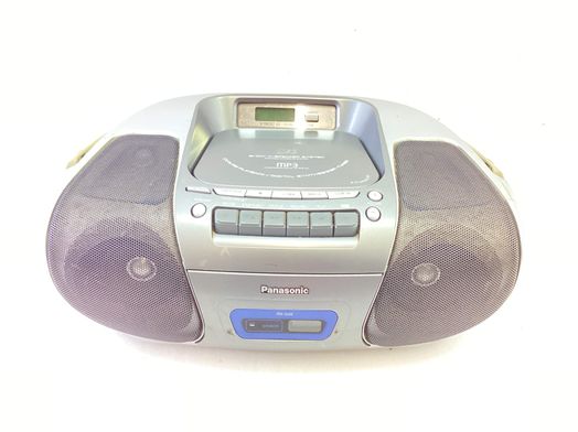 r&aacute;dio multibanda panasonic rx-d29