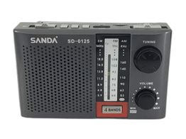 radio multibanda sanda sd-0125