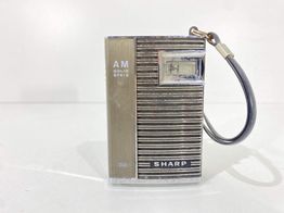 radio multibanda sharp am solid