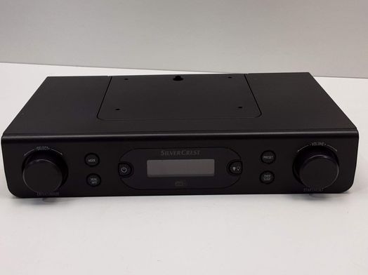 radio multibanda silvercrest radio digital de cocina dab+