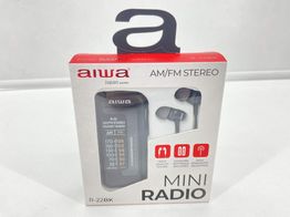 radio portatil aiwa r-22