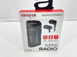 radio portatil aiwa r-22