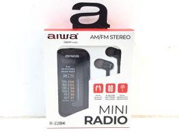 r&aacute;dio port&aacute;til aiwa r-22bk