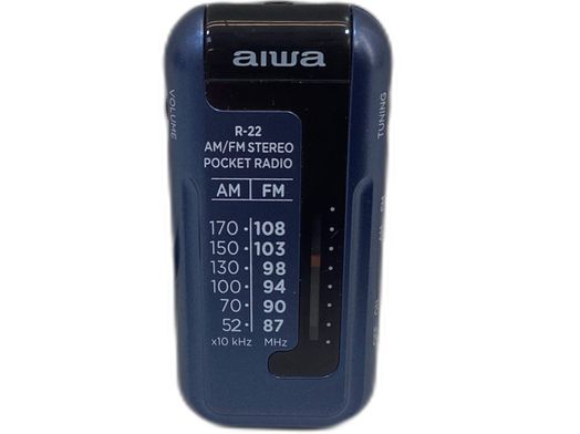 r&aacute;dio port&aacute;til aiwa r-22bl