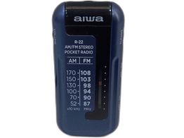 r&aacute;dio port&aacute;til aiwa r-22bl