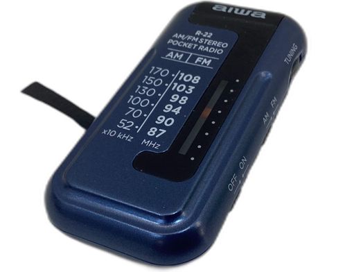 r&aacute;dio port&aacute;til aiwa r-22bl