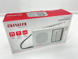 radio portatil aiwa rs-55/sl