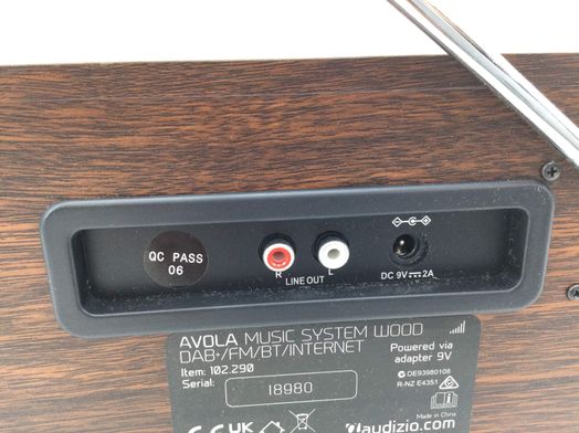 r&aacute;dio port&aacute;til audizo avola