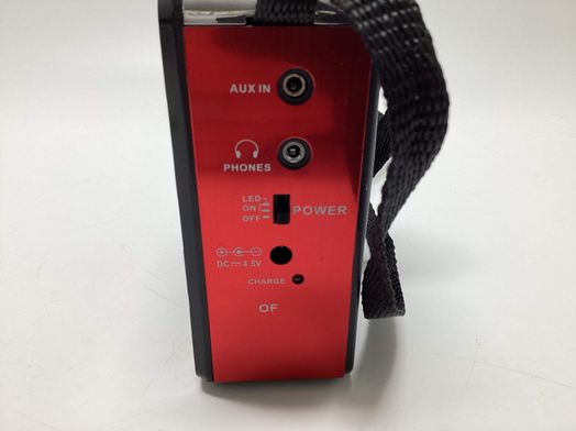 r&aacute;dio port&aacute;til cmik mk-1657a