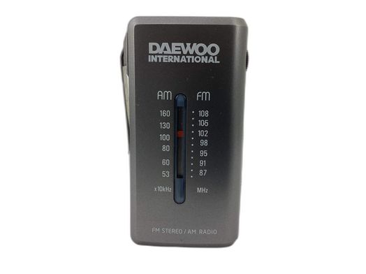 r&aacute;dio port&aacute;til daewoo international