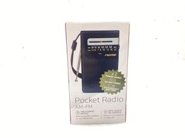 radio portatil dhg pocket radio am-fm