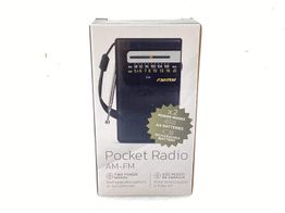 radio portatil dhg pocket radio am-fm