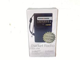 radio portatil dhg pocket radio am-fm