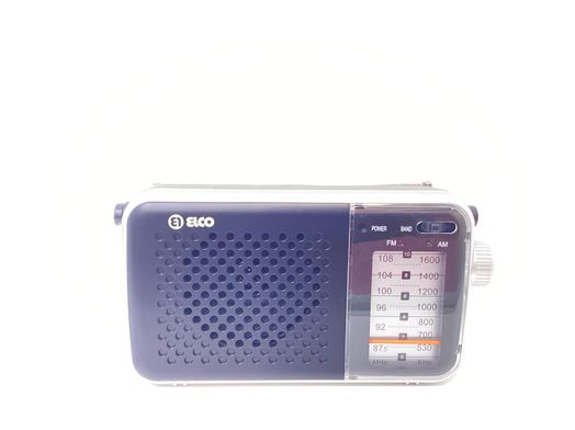 r&aacute;dio port&aacute;til elco pd-987