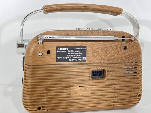 radio portatil kooltech cpr jazz