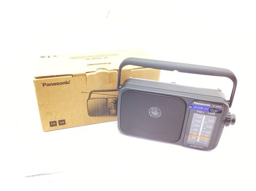 r&aacute;dio port&aacute;til panasonic rf-2400d