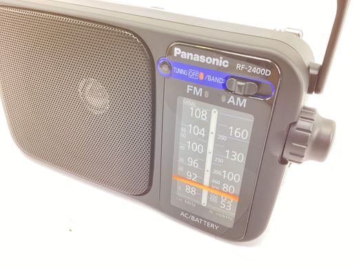 r&aacute;dio port&aacute;til panasonic rf-2400d