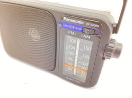 r&aacute;dio port&aacute;til panasonic rf-2400d