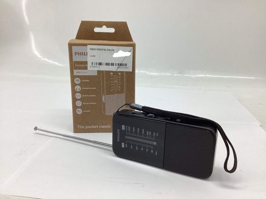 r&aacute;dio port&aacute;til philips 1000 series