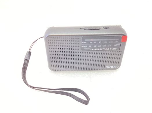r&aacute;dio port&aacute;til qingly sem modelo