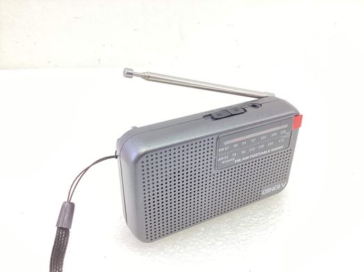 r&aacute;dio port&aacute;til qingly sem modelo