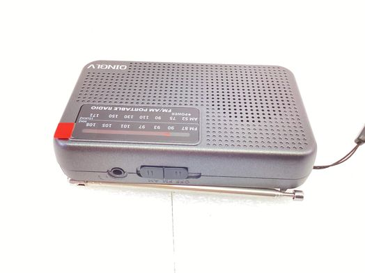 r&aacute;dio port&aacute;til qingly sem modelo