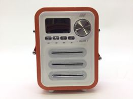 radio portatil retro altavoz