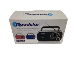 radio portatil roadstar tra-2235/bk