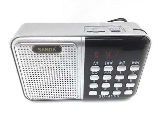radio portatil sanda sd-4009