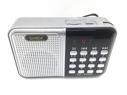 radio portatil sanda sd-4009