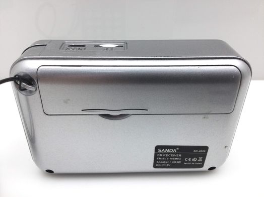 radio portatil sanda sd-4009