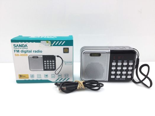 radio portatil sanda sd-4009
